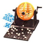 Bingo Lotto Familiar Sebigus Juego De Azar Con 90 Bolillas Y 12 Cartones - Imagen 8