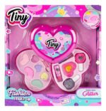 Tiny Set De Maquillaje Corazon Fashion Sombras Cod 3309