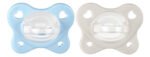 Chupete Physio Dual Soft De Silicona 2-6m Azul Color Celeste Y Blanco Período De Edad 2-6 Meses Celeste/blanco - Imagen 4