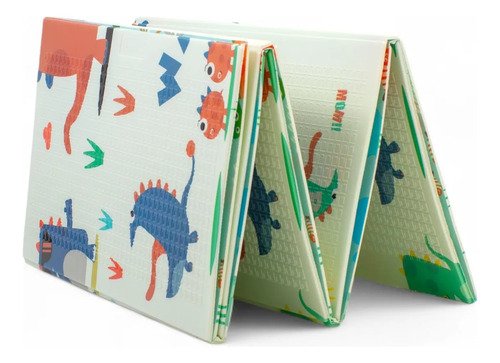 Alfombra Antigolpes Plegable Priori 200x150 Bebés Selva