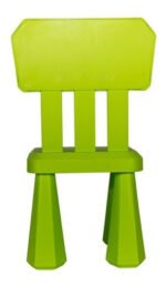 Silla Infantil Plastico Reforzado Respaldo Kuma Babymovil - Imagen 3