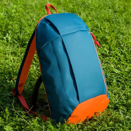 Mochila Deportiva Running Ciclismo Liviana Impermeable Color Petróleo Diseño De La Tela Liso