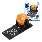 Bingo Lotto Familiar Sebigus Juego De Azar Con 90 Bolillas Y 12 Cartones