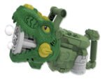 Juguete Burbujero Pistola Automatico Tiburon Dinosaurio