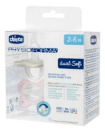 Chupete Chicco Physio Forma Silicona 2 Unidades - Imagen 6