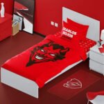 Juego Sabana Infantil Futbol 1 1/2 Plaza River Boca Licencia - Imagen 25