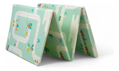 Alfombra Antigolpes Plegable Priori 200x150 Bebés Panda