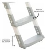 Escalera Reductor Adaptador De Inodoro Love 568 Para Niños Color Gris Lisa Liso - Imagen 6