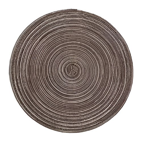 Manteles Individuales De Mesa Colores Rusticos 38cm Deco X6 Color Marrón Liso