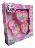 Tiny Set De Maquillaje Corazon Fashion Sombras Cod 3309 - Imagen 2