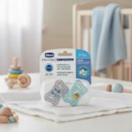 Chupete Chicco Physio Forma Silicona 2-6m Celeste 2-6 - Imagen 3