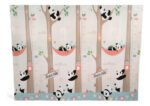 Alfombra Antigolpes Plegable Priori 200x150 Bebés Panda - Imagen 2