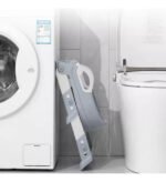 Escalera Reductor Adaptador De Inodoro Love 568 Para Niños Color Gris Lisa Liso - Imagen 5