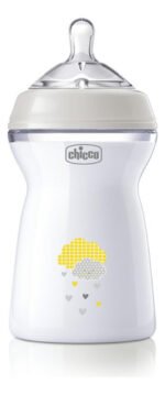 Chicco Biberón Natural Feeling 330 Ml Para Bebés 283165 - Imagen 5