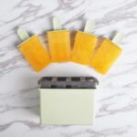 Molde Para 4 Helados Paleta Reutilizable,libre Bpa En Color Gris - Imagen 3