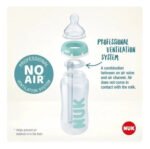 Nuk First Choice Anti-colic Professional Mamadera Bebe Control Temperatura 0-6 Meses 300ml Verde - Imagen 7