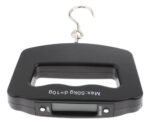 Balanza Viaje 50 Kg Digital Valijas Colgar Portátil De Mano Negro - Imagen 5