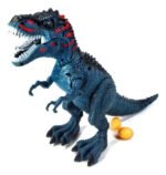 Juguete Dinosaurio T-rex Camina Luz Sonidos Babymovil - Imagen 11