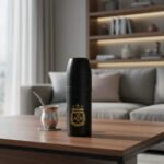 Combo Set Yerbera Azucarera 2 En 1 Compacto Afa Argentina Negro