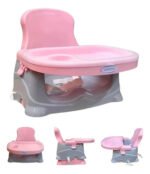 Silla De Comer Booster Bebe Babies Co Compacta Babymovil - Imagen 3