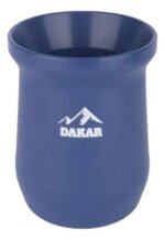 Mate Dakar 260ml Reutilizable Irrompible Plástico Libre Bpa Azul