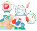 Gimnasio Manta  Bebe Piano Musical Cici Babymovil - Imagen 12