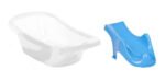 Set Bañera Plastica Y Reductor Para Bebe Ok Baby Babymovil - Imagen 10