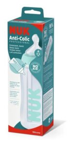 Nuk First Choice Anti-colic Professional Mamadera Bebe Control Temperatura 0-6 Meses 300ml Verde - Imagen 5