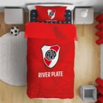 Juego Sabana Infantil Futbol 1 1/2 Plaza River Boca Licencia