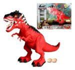 Juguete Dinosaurio T-rex Camina Luz Sonidos Babymovil - Imagen 6