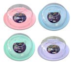 Bandeja Campana Acrilica Porta Tapa Torta Pettish Online Color Celeste