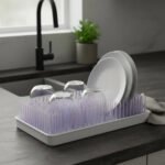 Escurridor Seca Platos Seca Mamaderas Y Accesorios Pasto - Imagen 9