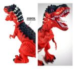 Juguete Dinosaurio T-rex Camina Luz Sonidos Babymovil - Imagen 12