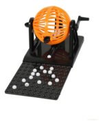 Bingo Lotto Familiar Sebigus Juego De Azar Con 90 Bolillas Y 12 Cartones - Imagen 3