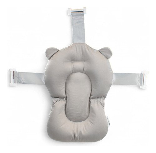 Reductor Bebé Para Bañera Mega Baby Relax Suave Universal Color Gris