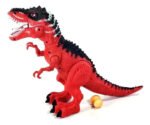 Juguete Dinosaurio T-rex Camina Luz Sonidos Babymovil - Imagen 2
