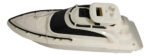 Juguete Lancha Yate Radio Control Remoto Sebigus Color Blanco - Imagen 4