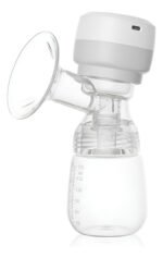 Sacaleche Eléctrico Alltomom 19 Velocidades 3 Modos Usb Blanco