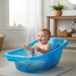 Set Bañera Plastica Y Reductor Para Bebe Ok Baby Babymovil - Imagen 7