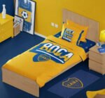 Juego Sabana Infantil Futbol 1 1/2 Plaza River Boca Licencia - Imagen 10