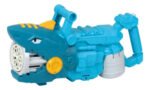 Juguete Burbujero Pistola Automatico Tiburon Dinosaurio - Imagen 9