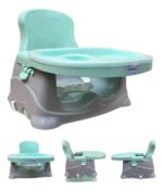 Silla De Comer Booster Bebe Babies Co Compacta Babymovil - Imagen 5