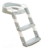 Escalera Reductor Adaptador De Inodoro Love 568 Para Niños Color Gris Lisa Liso