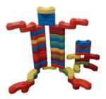 Bloques Curvos Ladrillos Gigantes X 25 Unidades Babymovil 25 - Imagen 3