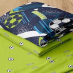 Juego De Sábanas Infantil 3 Piezas Twin Size 90x190x30cm Azul Ball - Imagen 3