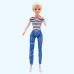 Juguete Muñeca Articulada 30cm Tiny Su Moto Con Casco Color Tiny Y Su Moto Multicolor - Imagen 6