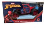 Auto Jeep Spiderman Radio Control Superhéroes Color Rojo Personaje Power Speed - Imagen 3