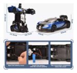 Juguete Radio Control Remoto Auto Transformers Lanza Humo - Imagen 10