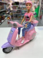 Juguete Muñeca Articulada 30cm Tiny Su Moto Con Casco Color Tiny Y Su Moto Multicolor - Imagen 8