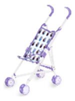 Juguete Cochecito Paraguitas Muñeca Frozen 7403 Babymovil - Imagen 2